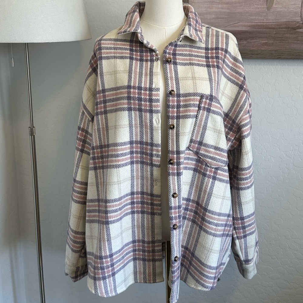 Plaid Shacket